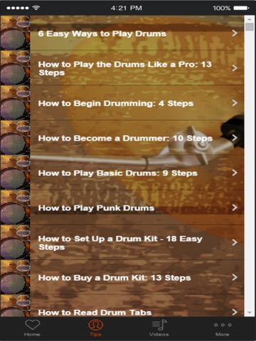 Screenshot #5 pour How to Play Drums - Beginner Drum Lessons