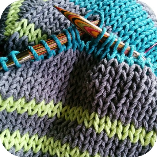 Free Knitting Patterns Icon