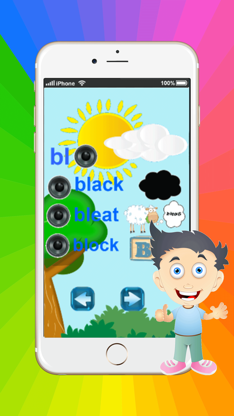 abcdef Alphabet Phonics games:fun education games for preschool & toddlers endless reader screenshot 4