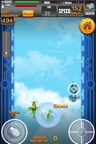 Mega Helicopter War Shooting Showdown Pro - cool speed racing arcade game screenshot 2