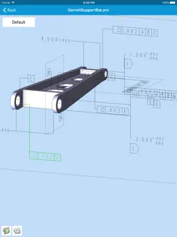 3D PDF Reader screenshot 2