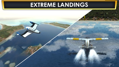 Plane Flying Parking Sim a Real Airplane Driving Test Run Simulator Racing Games screenshot 3