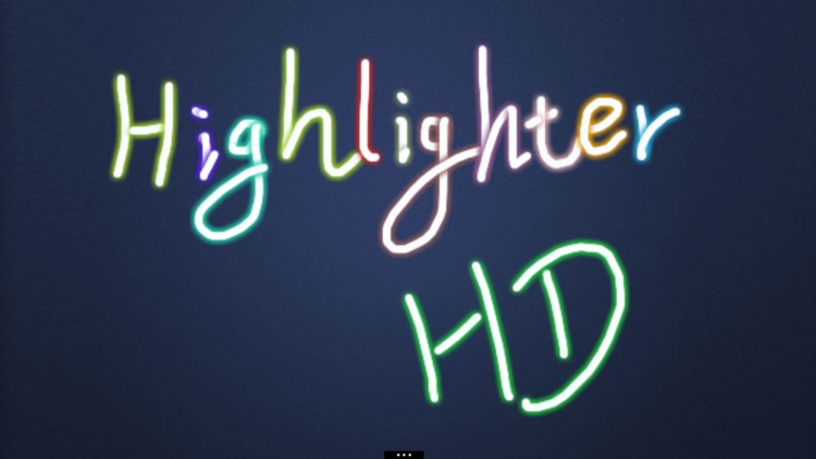 Highlighter HD for graffiti, photo glow screenshot-0