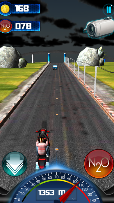 How to cancel & delete Moto Racer 3D : King Speed Racing Game from iphone & ipad 2