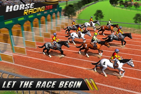 Virtual Horse Racing Simulator 3D – A race jockey simulation game screenshot 3