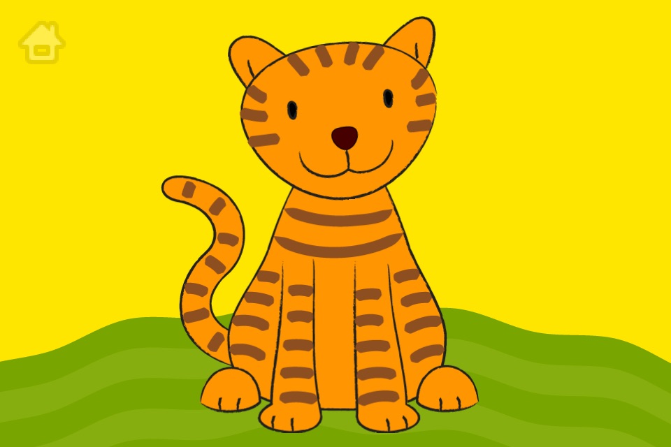 Wild Animals - Activity Book - Lite screenshot 3