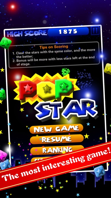 Screenshot #1 pour PopStar! Lite