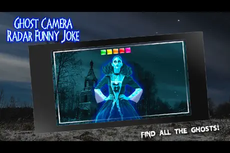 Ghost Camera Radar Funny Joke