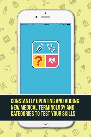 Guess The Medical Terminology - A Word Game And Quiz For Students, Nurses, Doctors and Health Professionals screenshot 4