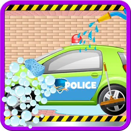 Police Car Wash Salon Cleaning & Washing Simulator Cheats