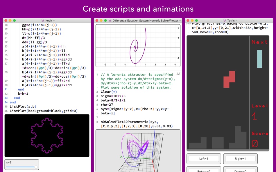 #4. MathStudio (macOS) 由: Pomegranate Apps LLC