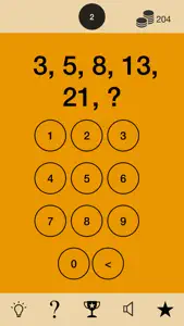 Find Next Number in Series -A sequence solver easy maths puzzle screenshot #2 for iPhone