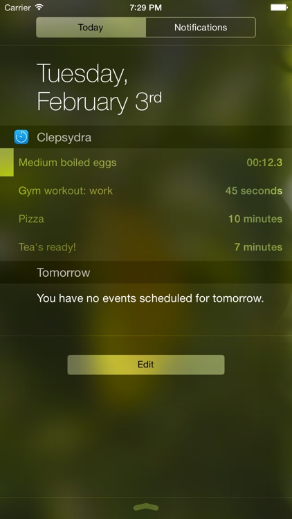 Clepsydra — The most convenient timers app screenshot-3
