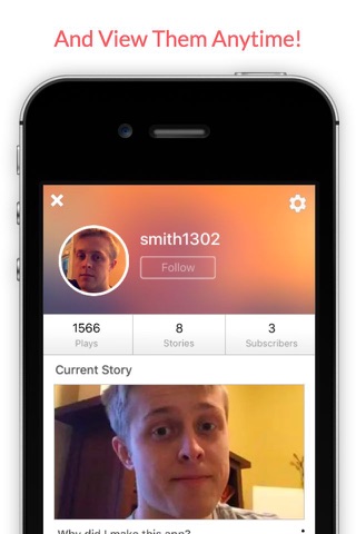 Stitch - Social Vlogging for Everyone screenshot 4