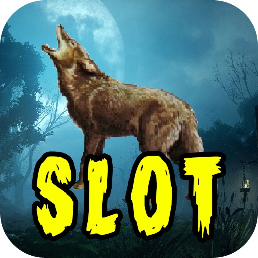 Coyote Creek Full Moon Slots: Free Casino Slot Machine icon