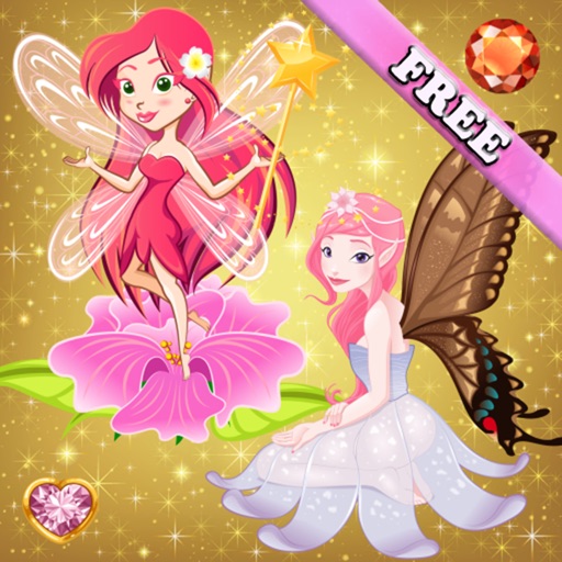 Fairy Princess for Toddlers and Little Girls icon