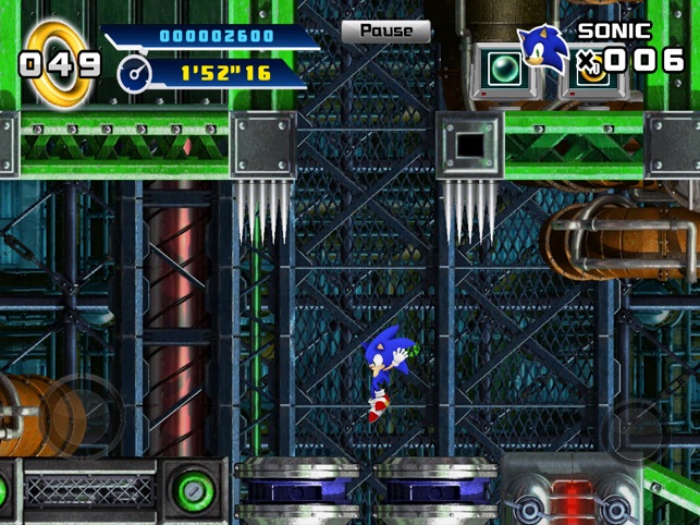 SEGA disponibiliza versão gratuita do jogo Sonic The Hedgehog 4 para iPhone  e iPad »