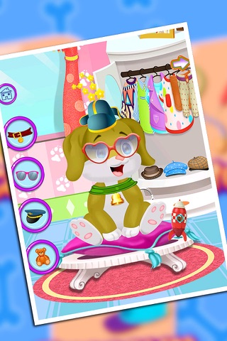 puppy daycare - toddler games Dog Care & Spa Salon - Kindergarten Kids! Feed, Care & Dress Games screenshot 4