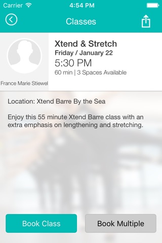 Xtend Barre screenshot 3