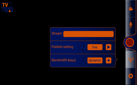 TVapex Broadcaster screenshot 4