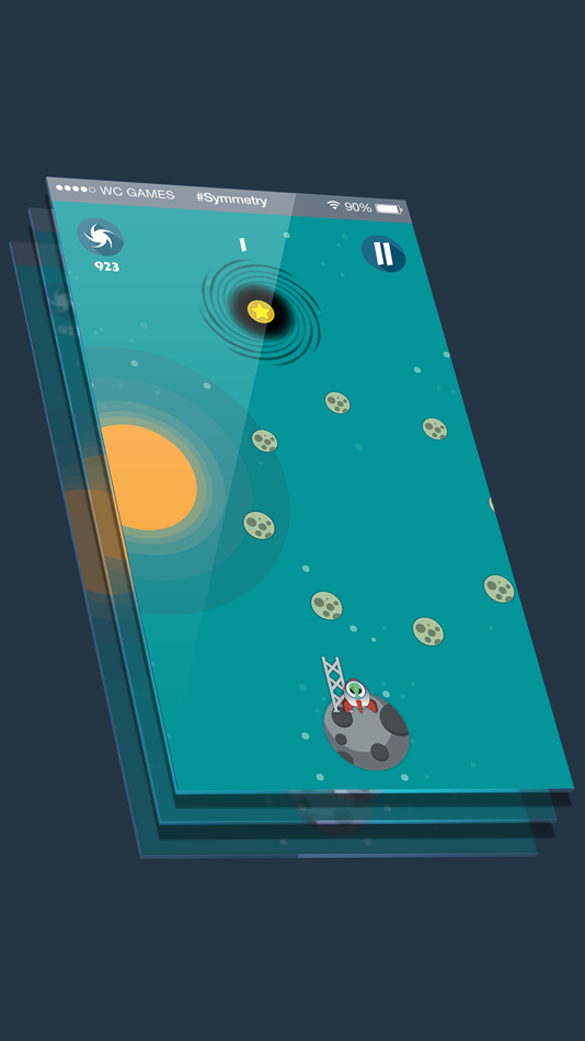 #2. #Symmetry (iOS) 由: Antonis Panoris