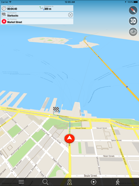 Screenshot #6 pour Monde Offline Maps + Voice Navigator et Video Dash Cam