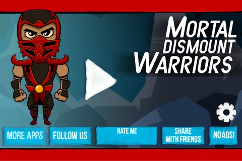 Mortal Dismount Warriors screenshot 3