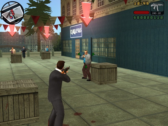 GTA: Liberty City Stories Screenshots