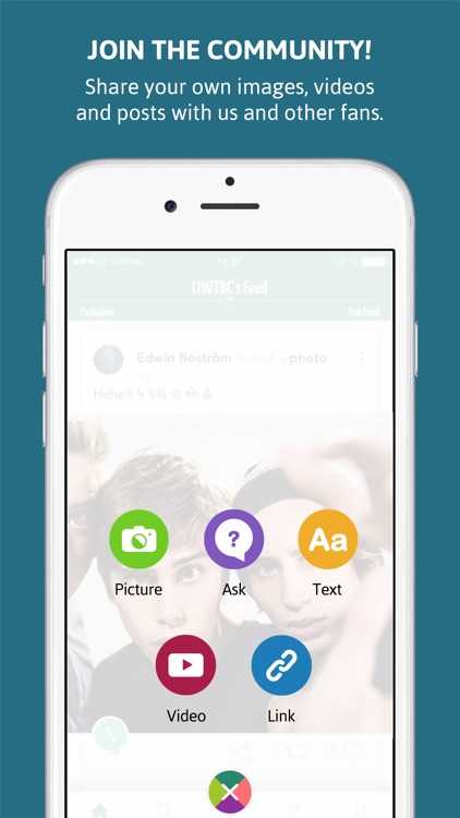 IJWTBC: IJustWantToBeCool - The Official App
