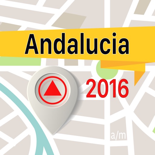 Andalucia Offline Map Navigator and Guide