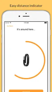 finder for jawbone - find your lost up24, up2, up3 and up4 iphone capturas de pantalla 3