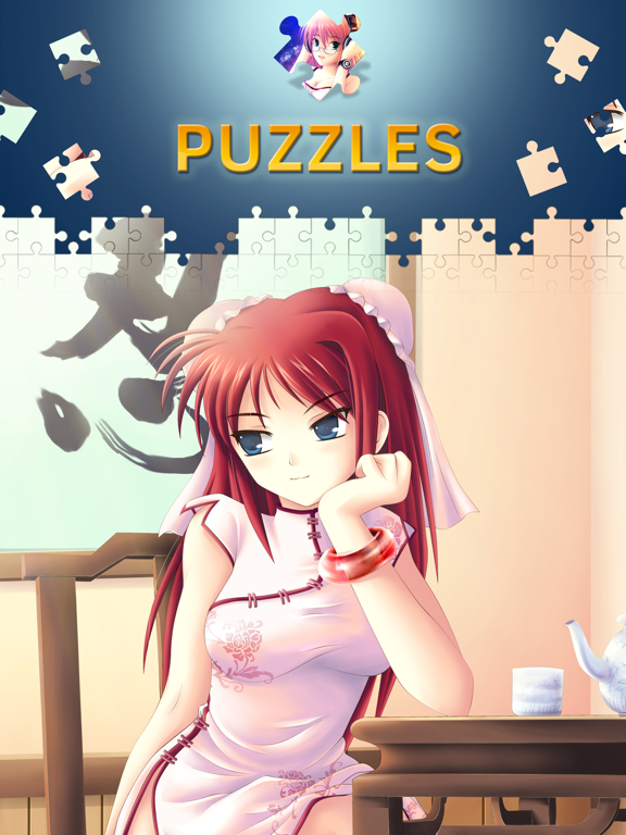 Screenshot #6 pour Anime Puzzle gratuit
