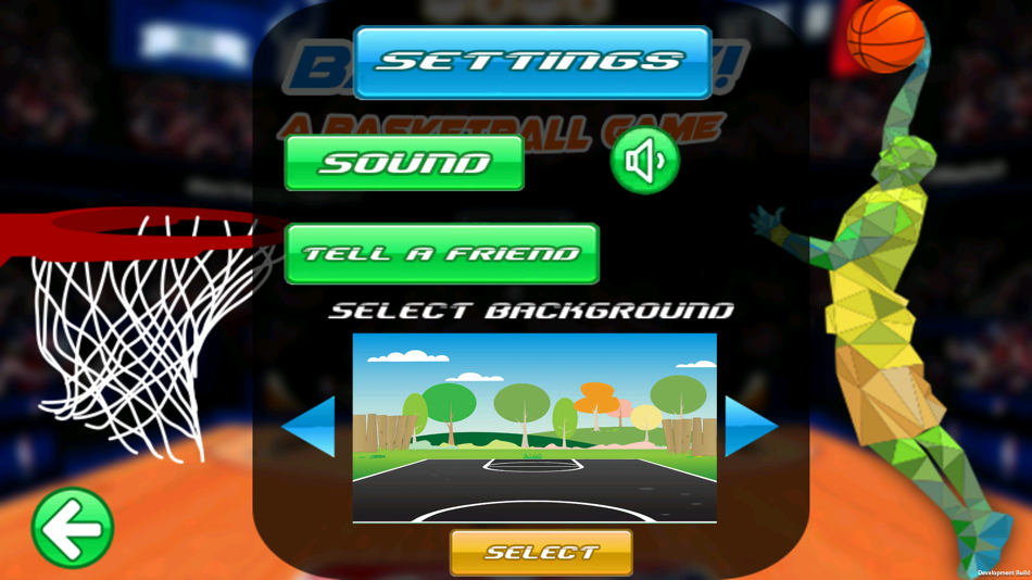 #3. Basket it! - A Basketball Game (iOS) 由: Capermint Technologies Private Limited