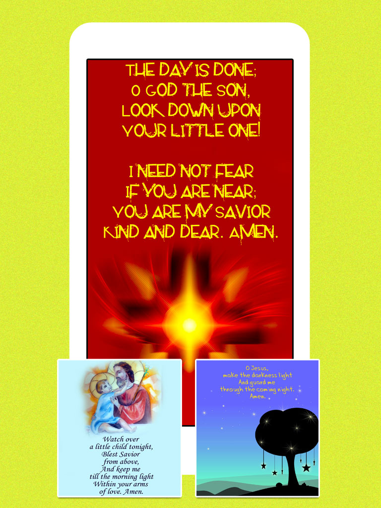 Prayers for Kids - Prayer Cards for Children and Bible Studies screenshot 7