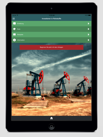 Screenshot #4 pour Investieren in Rohstoffe