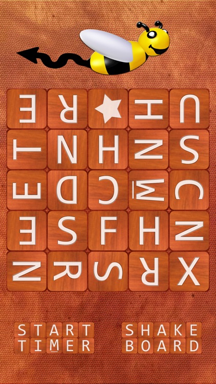 BumbleBoard - a Jumbo Letter Dice Board Game for Groups