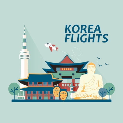 Korea Flights - cheap flights and hotels