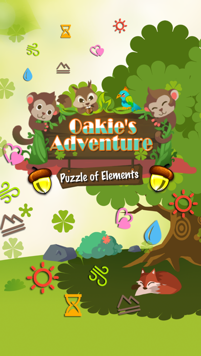 How to cancel & delete Oakie's Adventure from iphone & ipad 1