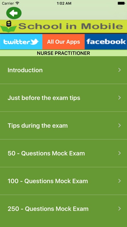 Nurse Practitioner Exam Prep