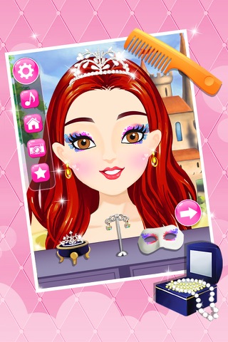 Beauty School! - princess games! screenshot 3