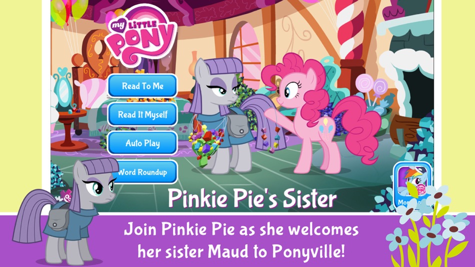 My Little Pony: Pinkie Pie's Sister - 1.1.3 - (iOS)