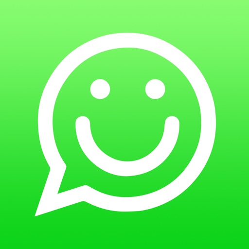 Stickers for WhatsApp, Messages, WeChat, Instagram, Kik, Telegram! icon