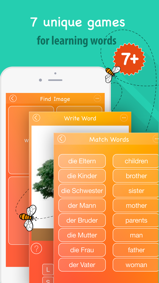 #4. 6000 Words - Learn German Language for Free (iOS) By: Andrian Andronic