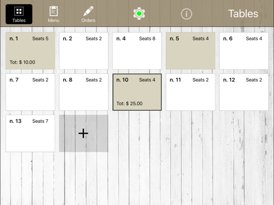 Screenshot #5 pour Restaurant Take Orders