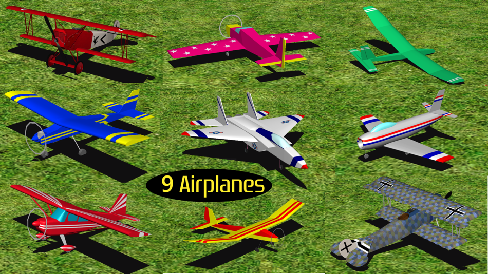 #3. RC-AirSim - RC Model Airplane Flight Simulator (iOS) By: Fabricated Reality