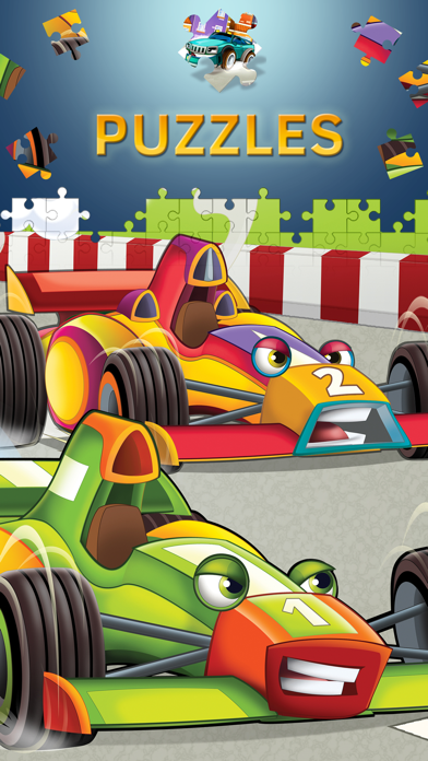 Screenshot #2 pour Puzzle voiture pour les enfant