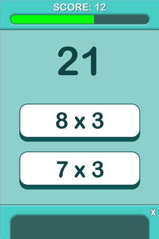 Add the Equation - Multiplication Free screenshot 2