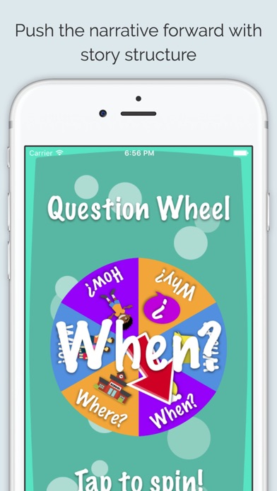 Screenshot #2 pour The Question Wheel