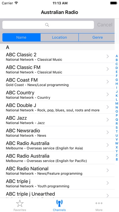 Australian Radioのおすすめ画像1