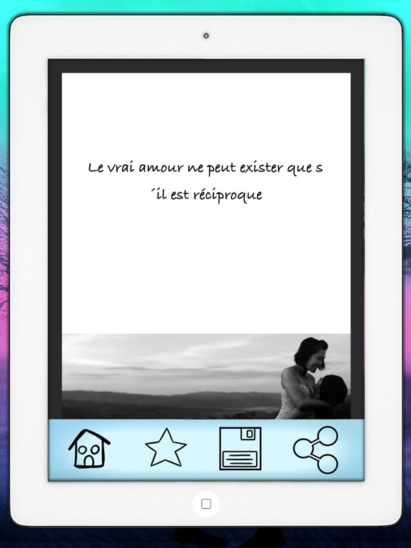 Screenshot #5 pour Citations sur l'amour - Messages romantiques
